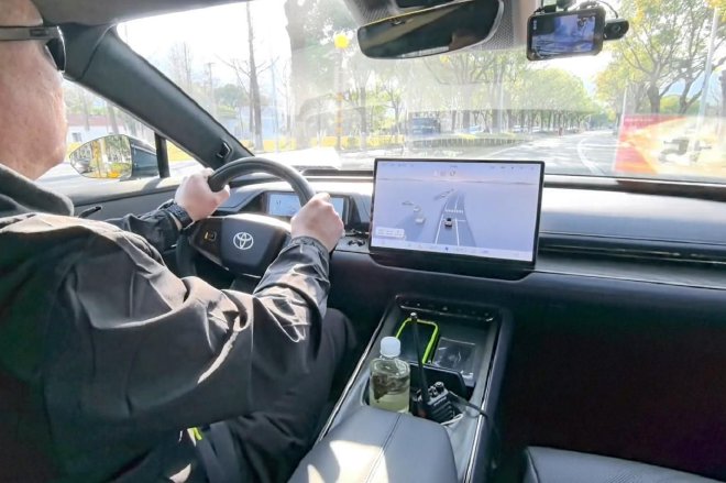 合资新能源该有的态度 动态试驾广汽丰田铂智7