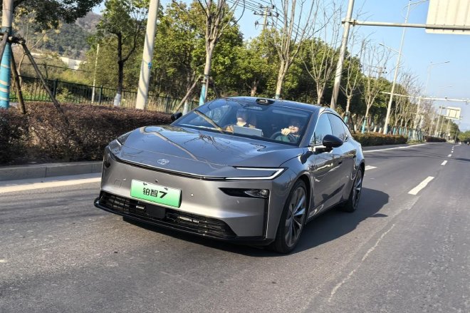 合资新能源该有的态度 动态试驾广汽丰田铂智7