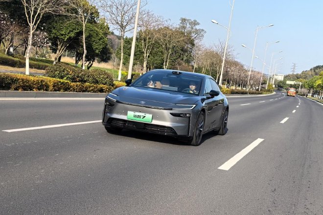 合资新能源该有的态度 动态试驾广汽丰田铂智7