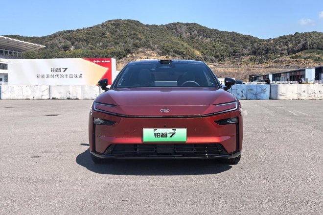 合资新能源该有的态度 动态试驾广汽丰田铂智7