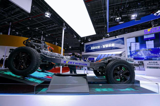 数十款新车齐上阵 长城汽车“超级航母”展开强势进攻