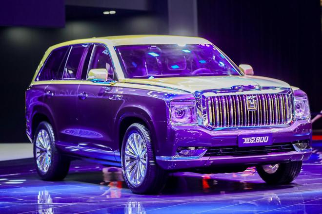 数十款新车齐上阵 长城汽车“超级航母”展开强势进攻