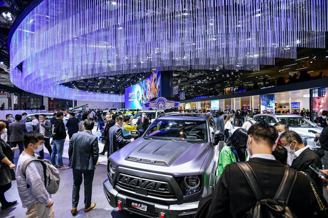 数十款新车齐上阵 长城汽车“超级航母”展开强势进攻