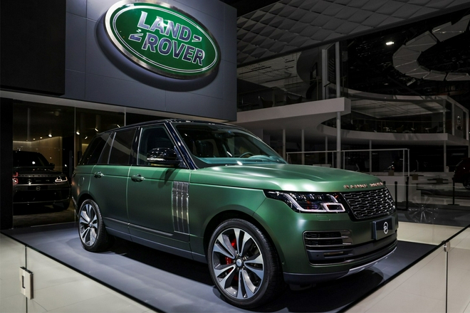 豪华全地形SUV典范 解析揽胜运动版 虎威雄心版