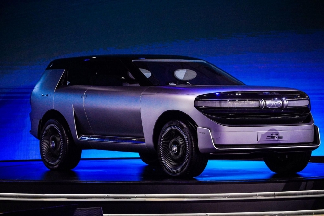 瑶光2025奇瑞科技DAY:“瑶光2025”启动 全新概念车发布