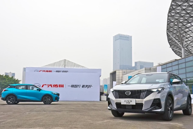 10万级SUV最优解? 试驾全新一代传祺GS3·影速