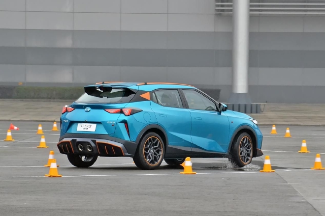 10万级SUV最优解? 试驾全新一代传祺GS3·影速