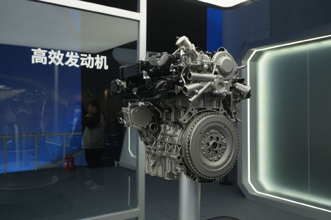 火星架构-超级混动平台发布 奇瑞瑞虎9正式亮相