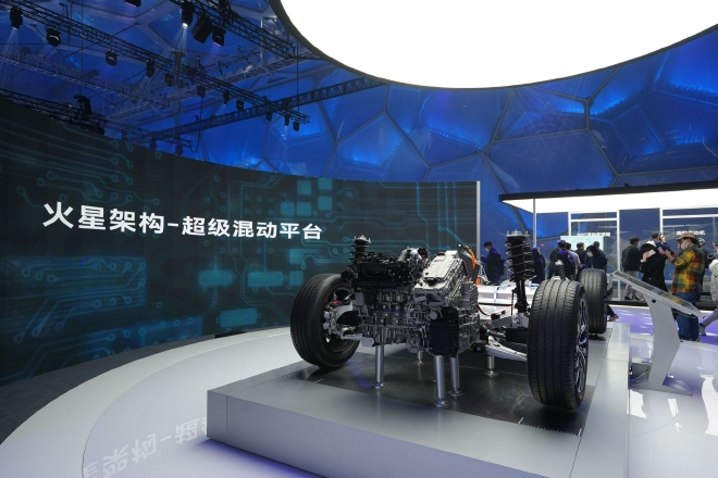 火星架构-超级混动平台发布 奇瑞瑞虎9正式亮相