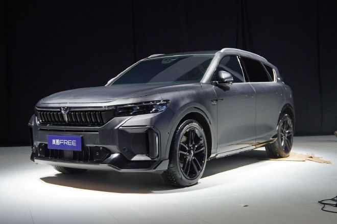 2023上海车展探馆:岚图携多款新车亮相 追光将正式上市