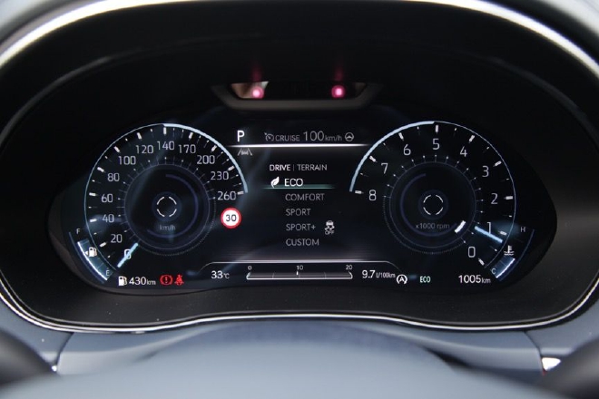 诠释运动与豪华 试驾捷尼赛思GV70燃油版