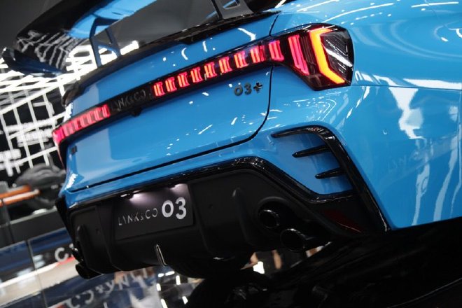 为赛道而生 领克03高性能车特别版首秀