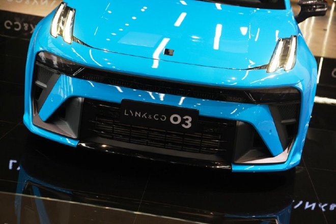 为赛道而生 领克03高性能车特别版首秀