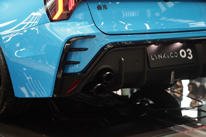 为赛道而生 领克03高性能车特别版首秀