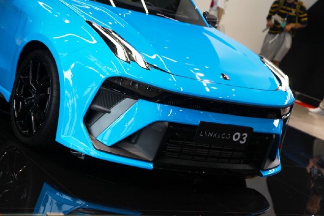 为赛道而生 领克03高性能车特别版首秀