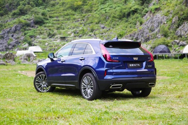 美式豪华新典范 试驾凯迪拉克全新XT4尊贵型