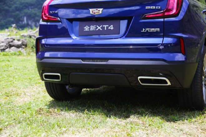 美式豪华新典范 试驾凯迪拉克全新XT4尊贵型