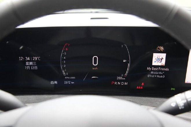 美式豪华新典范 试驾凯迪拉克全新XT4尊贵型