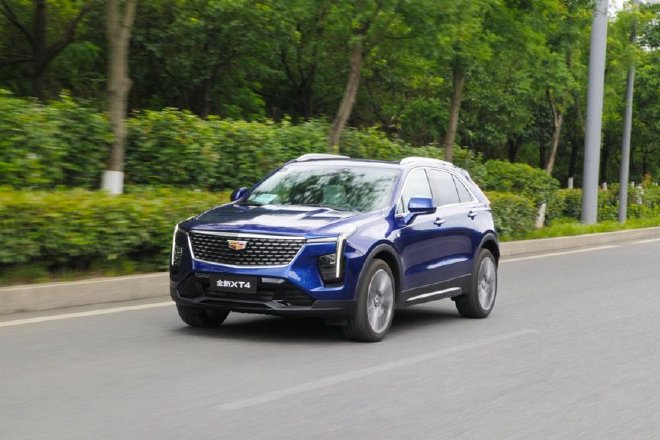 美式豪华新典范 试驾凯迪拉克全新XT4尊贵型