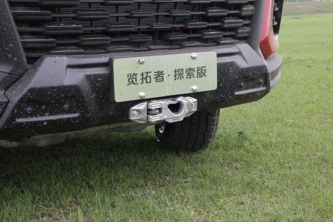 运动型越野皮卡 试驾长安览拓者探索版