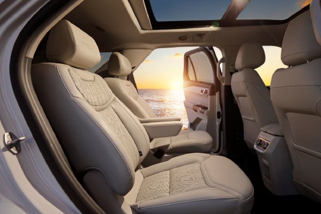 售38.98万元 福特探险者赤金版正式上市