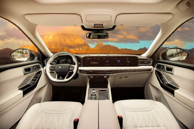 售38.98万元 福特探险者赤金版正式上市