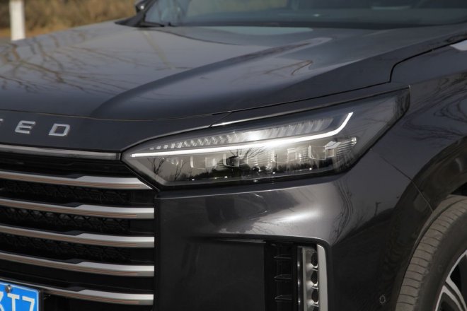 Appearance configuration upgraded again, test drive Xingtu Lanyue International Edition
