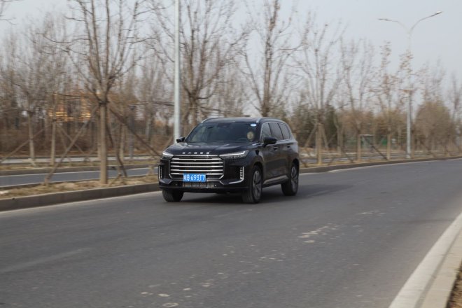 Appearance configuration upgraded again, test drive Xingtu Lanyue International Edition