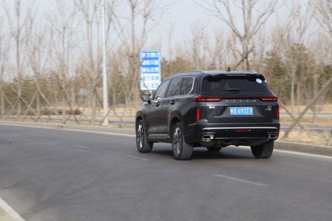 Appearance configuration upgraded again, test drive Xingtu Lanyue International Edition
