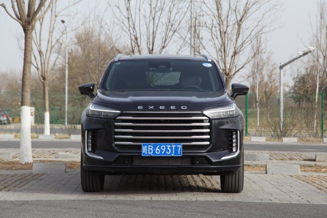 Appearance configuration upgraded again, test drive Xingtu Lanyue International Edition