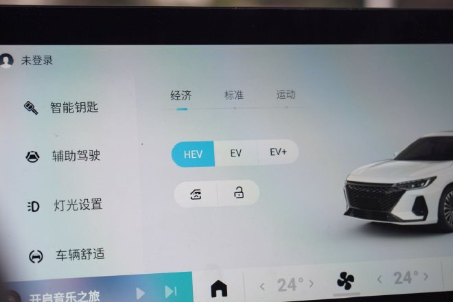 鲲鹏超能混动加持 风云A8驾驶感受/能耗表现优异