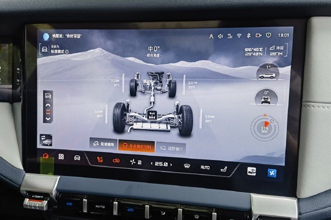 增程也可以很硬派!抢先试驾深蓝G318