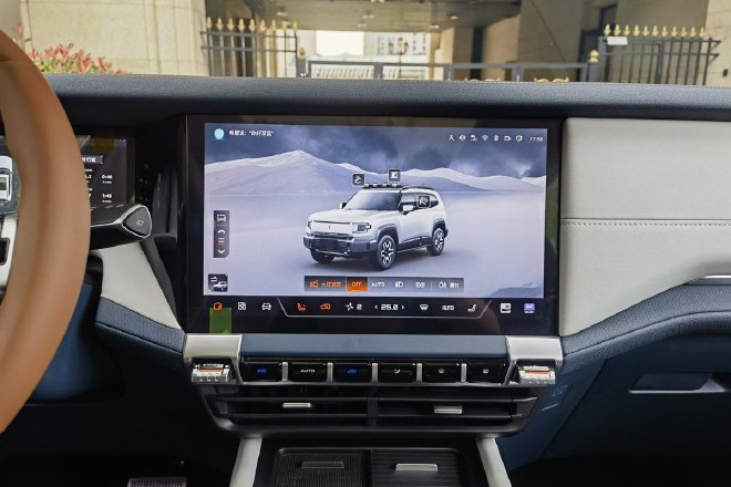 增程也可以很硬派!抢先试驾深蓝G318