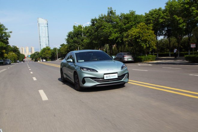 搭第五代DM技术 比亚迪海豹06 DM-i油耗测试