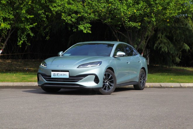 搭第五代DM技术 比亚迪海豹06 DM-i油耗测试