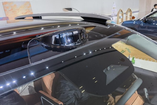 智能舒适再升级 静态体验第二代AION V座舱