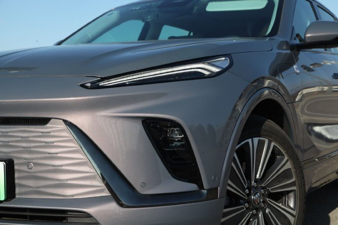 试驾别克E5 感受合资纯电SUV的豪华感