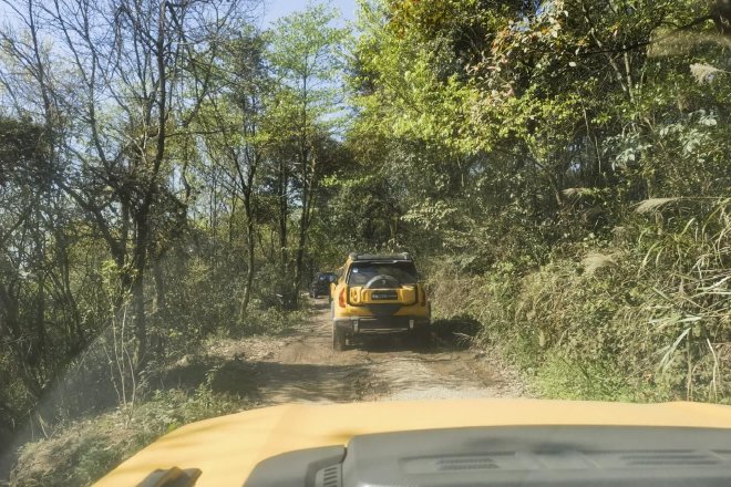 生活冒险家 试驾深蓝G318无忧穿越版