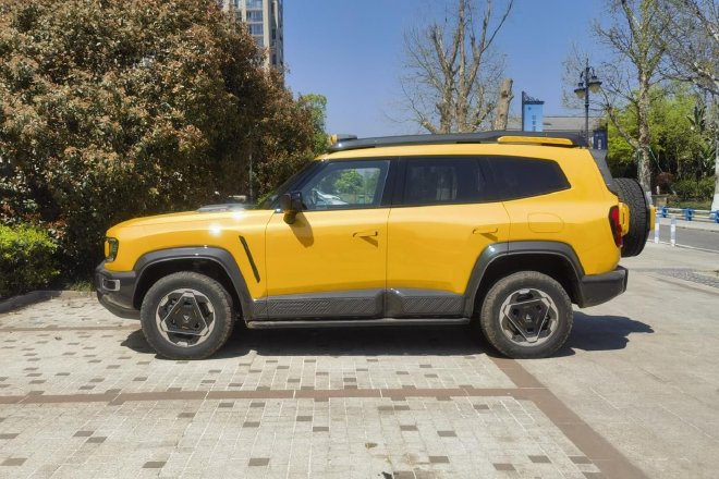 生活冒险家 试驾深蓝G318无忧穿越版