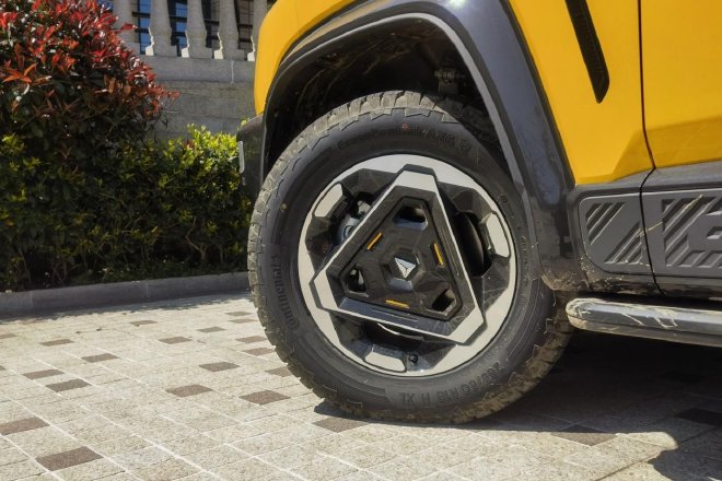 生活冒险家 试驾深蓝G318无忧穿越版