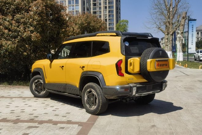 深蓝G318无忧穿越版上市 限时焕新价15.29万起