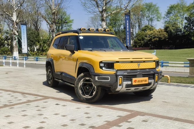 深蓝G318无忧穿越版上市 限时焕新价15.29万起