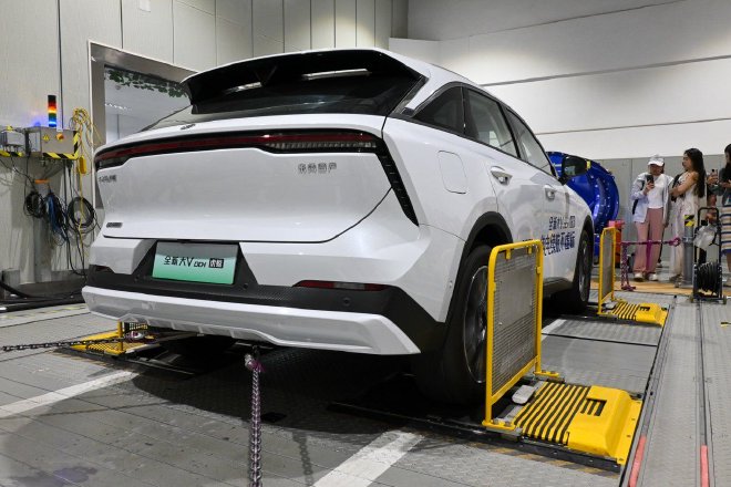 无惧严寒不怕炙烤 启辰汽车技术开放日展现新能源车基本功