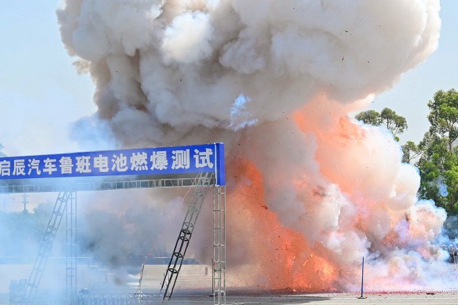无惧严寒不怕炙烤 启辰汽车技术开放日展现新能源车基本功