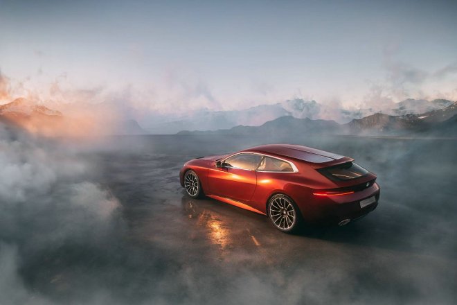 BMW Speedtop概念车全球亮相