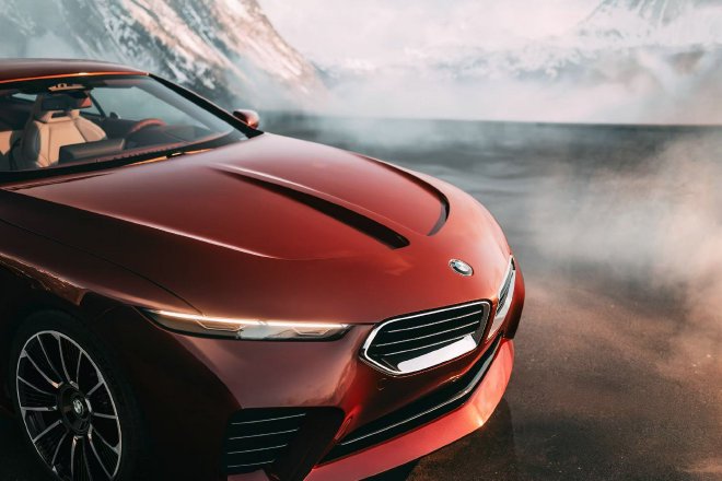 BMW Speedtop概念车全球亮相