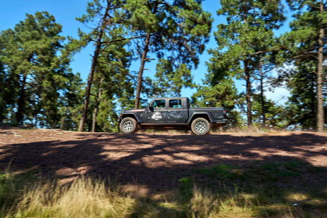 Jeep侏罗纪世界探索版发布 牧马人与角斗士联袂登场