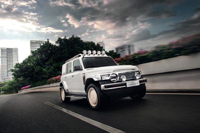 满血套件28800元 iCAR V23复古版正式上市