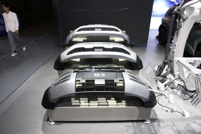 2025成都车展:实拍方程豹钛3星战都市版