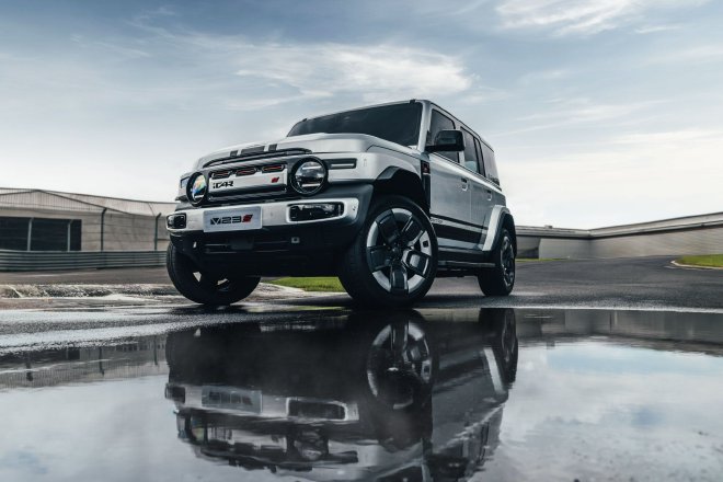 超级iCAR V23正式上市 售价12.28-17.48万元